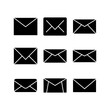 © kamal az zahra - email icon or logo isolated sign symbol vector illustration - high quality black style vector icons