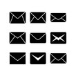 © kamal az zahra - email icon or logo isolated sign symbol vector illustration - high quality black style vector icons