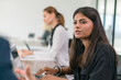 © kongga studio - Business people discussion, Business people having meeting in the board room, Team at meeting in office .