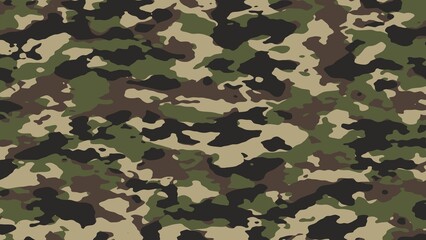 green hunting camouflage. military camouflage.