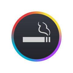 Sticker - Smoking - Pictogram (icon) 