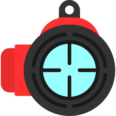 Sticker - Aim Icon