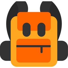 Sticker - Backpack Icon