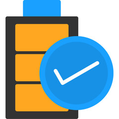 Poster - Battery Icon