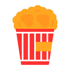 Sticker - Popcorn Icon