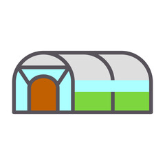 Poster - Green House Icon