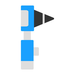 Sticker - Otoscope Icon