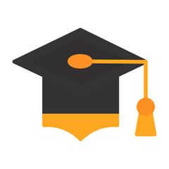 Poster - Mortarboard Icon