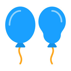 Poster - Balloon Icon