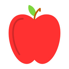 Sticker - Apple Icon