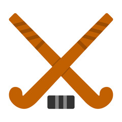 Sticker - Hockey Icon