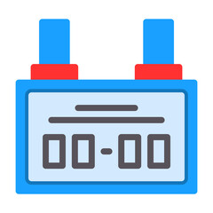 Sticker - Scoreboard Icon