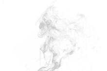 Candle Smoke Or Fog Effect For Compositing Or Overlay	
