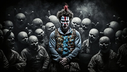 Poster - Fear the clown