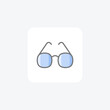 © Blinix Solutions - Eyeglasses, glasses fully editable vector fill icon