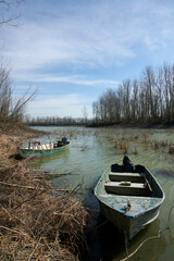 Wall Mural - fiume po