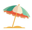 illustration of a umbrella