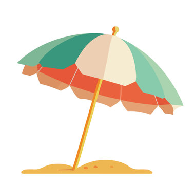 illustration of a umbrella
