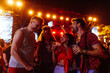 © bernardbodo - Partying and celebrating at summer music festival