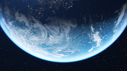 Wall Mural - planet earth seen from space