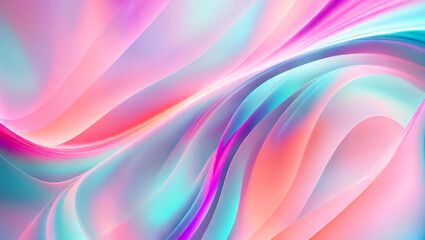 Generative AI, generative and AI background with wavy lines offers a whimsical and organic feel to any artwork. Its abstract and surreal nature can evoke various emotions and offer a memorable effect.