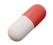 medical pill 3d icon