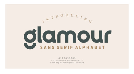 an elegant sans serif typeface with big alternate characters set, it’s perfect for logotypes, weddin