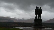 Spean Bridge Commando Memorial, Scotland.