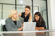 © Suriyo - Business meeting concept. Business People Meeting Conference Discussion Corporate Concept in office. Team of new age Multiethnic Diverse Busy Business People in seminar Concept.