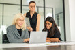 © Suriyo - Business meeting concept. Business people working in conference room