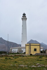 Poster - lighthouse San Vito Lo Capo in Sicily,Italy