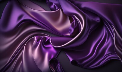 a very pretty purple fabric on a black background with a very soft feel to it's fabric, it looks lik