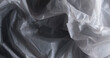 Image of close up of plastic bag texture