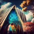 House in the Sky - Desktop Wallpapers