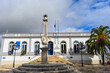 Rathausgebäude von Castro Verde, Alentejo, Algarve (Portugal)	