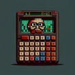 © Gerardosamuel - illustration of a calculator