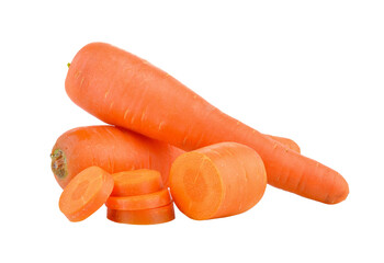 Wall Mural -  carrot on transparent png