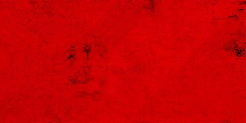 Aufkleber - Red grunge textured wall closeup