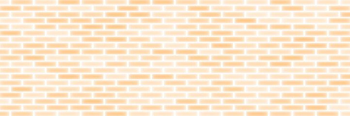 Fototapete - Vector seamless english garden wall bond sandstone brick wall texture
