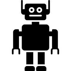 Sticker - Robot Icon