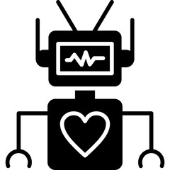 Sticker - Robot Icon