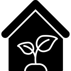 Sticker - Greenhouse Icon