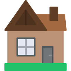 Poster - House Icon