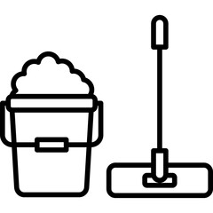 Poster - Mop Icon