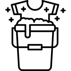 Poster - Bucket Icon