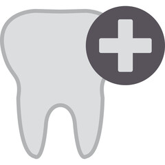 Poster - Tooth Icon