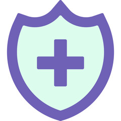 Sticker - Shield Icon