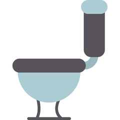 Sticker - Toilet Icon