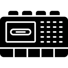 Poster - Tape Recorder Icon