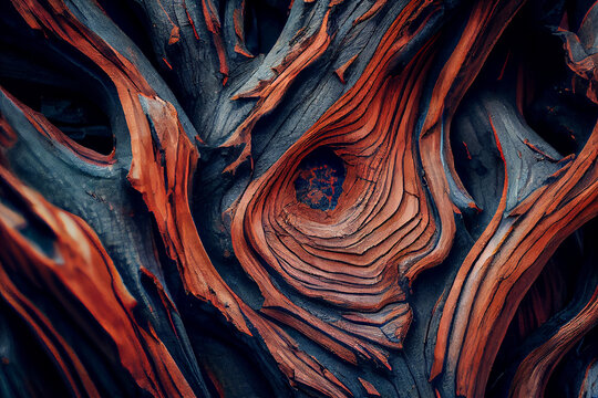 creative plant concept. old tree stump bark texture background. close up. view, copy space